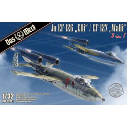 Junkers Ju EF-126 "Elli" / EF-127 "Walli"  (3 in 1) -  Das Werk (1/32)