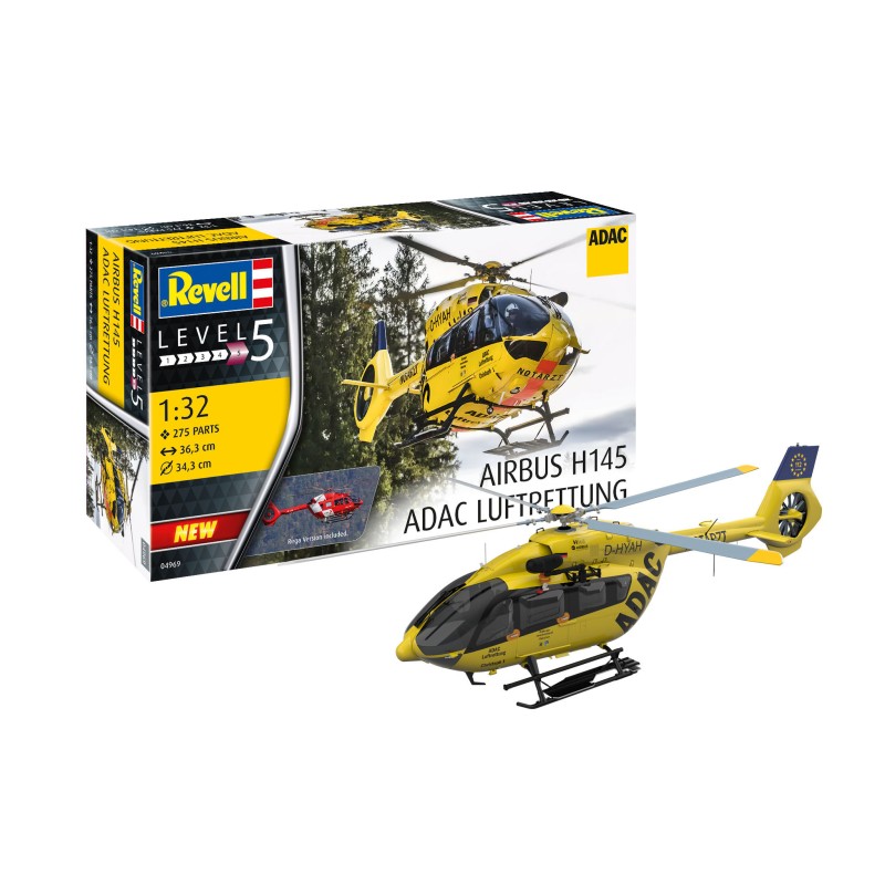 Airbus H145 ADAC Luftrettung  -  Revell (1/32)