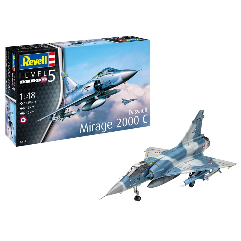 Dassault Mirage 2000 C  -  Revell (1/48)