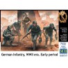 German Infantry WWII Early Period  -  Master Box (1/35)