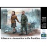 Volkssturm Ammunition to the Frontline  -  Master Box (1/35)