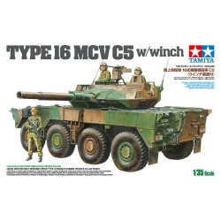 Type 16 MCV C5 + Winch...