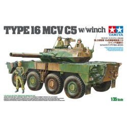 Type 16 MCV C5 + Winch  JGSDF  -  Tamiya (1/35)