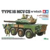 Type 16 MCV C5 + Winch  JGSDF  -  Tamiya (1/35)