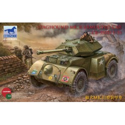 Staghound Mk.III Armoured Car  -  Bronco (1/35)