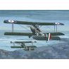Sopwith 1 1/2 Strutter Comic Fighter  -  Roden (1/32)