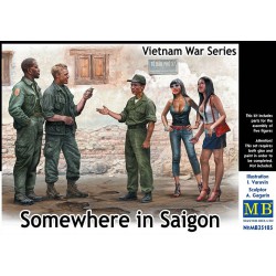 Somewhere in Saigon Vietnam...