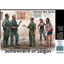 Somewhere in Saigon Vietnam War Series  -  Master Box (1/35)