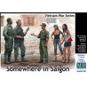 Somewhere in Saigon Vietnam War Series  -  Master Box (1/35)