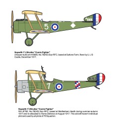 Sopwith 1 1/2 Strutter Comic Fighter  -  Roden (1/32)