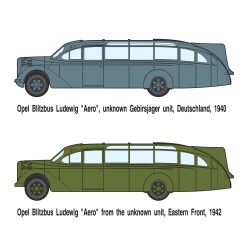 Opel Blitzbus Ludewig "Aero"  -  Roden (1/35)