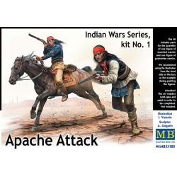 Indian Wars Series "Apache Attack"  -  Master Box (1/35)