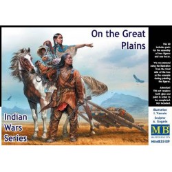 Indian Wars Series "On the Great Plains"  -  Master Box (1/35)