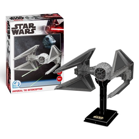 3D Puzzle Star Wars "Imperial Tie Interceptor"  -  Revell