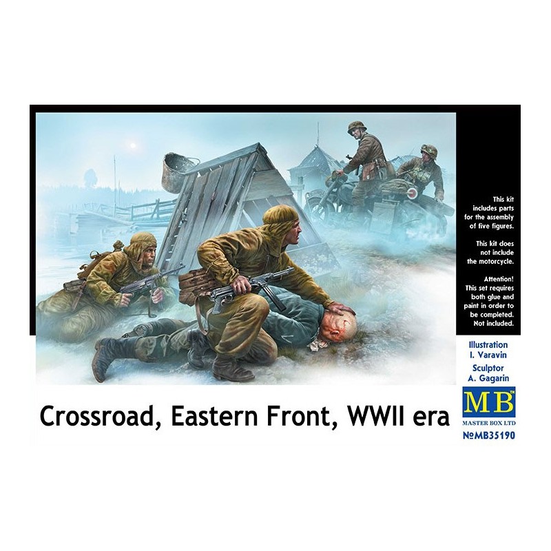 Crossroad Eastern Front WWII  -  Master Box (1/35)