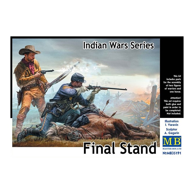 Indian Wars Series "Final Stand"  -  Master Box (1/35)