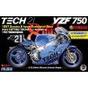 Yamaha YZF 750 Tech 21 1987 Suzuka 8 Hours Endurance Race  -  Fujimi (1/12)