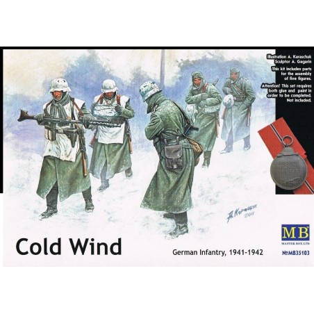 Cold Wind German Infantry 1941-1942  -  Master Box (1/35)