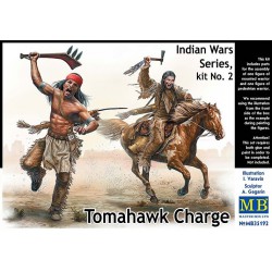 Indian Wars Series "Tomahawk Charge"  -  Master Box (1/35)