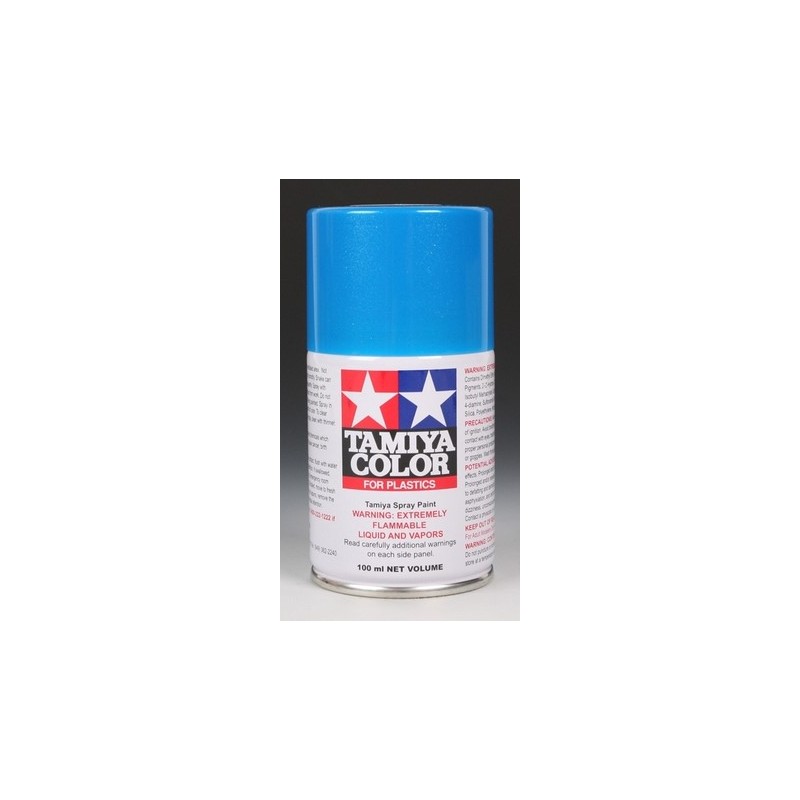 Tamiya Color Spray Paint 100ml - TS-54 Light Metallic Blue