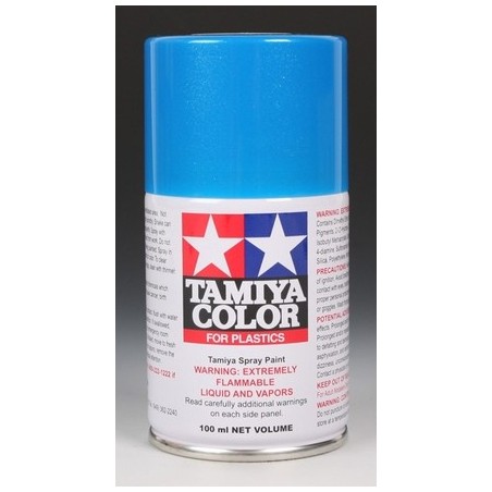 Tamiya Color Spray Paint 100ml - TS-54 Light Metallic Blue