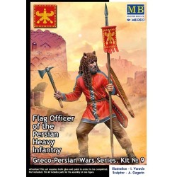 Flag Officer of the Persian...