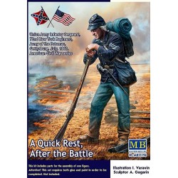 American Civil War Union Army Infanty Sergeant  -  Master Bow (1/35)