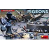 Pigeons  -  MiniArt (1/35)