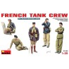 French Tank Crew WWII  -  MiniArt (1/35)