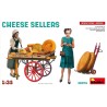 Cheese Sellers  -  MiniArt (1/35)