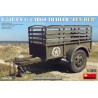 G-518 US 1t Cargo Trailer "Ben Hur"  -  MiniArt (1/35)