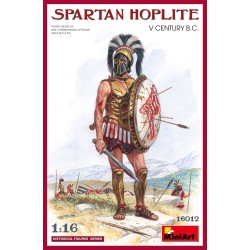 Spartan Hoplite V Century B.C.  -  MiniArt (1/16)