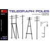 Telegraph Poles  -  MiniArt (1/35)