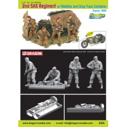 2nd SAS Regiment w/Welbike...