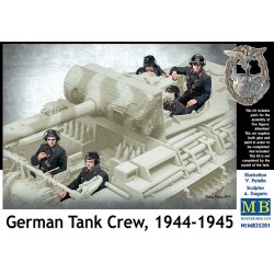 German Tank Crew 1944-1945...