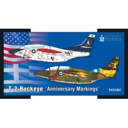 North American T-2 Buckeye "Anniversary Markings"  -  Special Hobby (1/32)