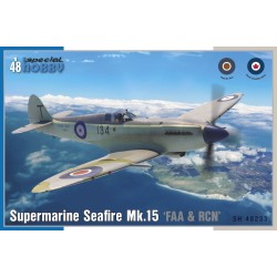 Supermarine Seafire Mk.15 ‘FAA & RCN Service'  -  Special Hobby (1/48)