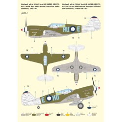 Curtiss P-40 Kittyhawk Mk.IV ‘Over the Mediterranean and the Pacific’  -  Special Hobby (1/72)