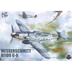 Messerschmitt Bf109 G-6 w/WGr.21 & Full Engine and Weapon Interior  -  Border (1/35)