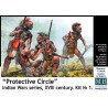 Indian Wars Series XVIII Century "Protective Circle"  -  Master Box (1/35)