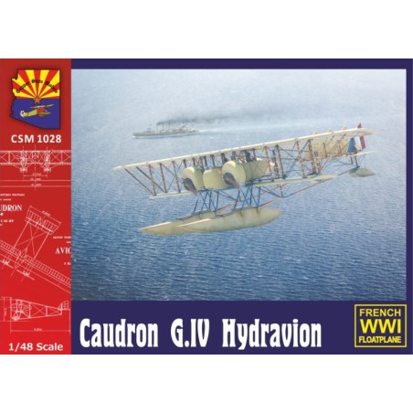 Caudron G.IV Hydravion  -  CSM (1/48)