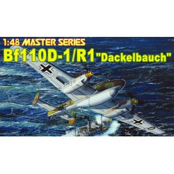 Messerschmitt Bf-110D-1/R1 "Dackelbauch"  -  Dragon (1/48)