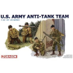 U.S. Army Anti-Tank Team WWII  -  Dragon (1/35)