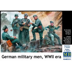 German Military Men WWII  -...