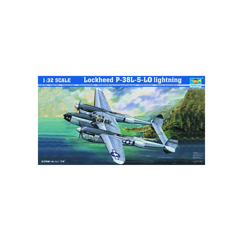 Lockheed P-38L-5-LO Lightning  -  Trumpeter (1/32)