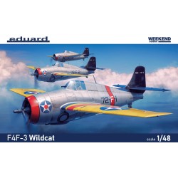 Grumman F4F-3 Wildcat (Weekend Edition)  -  Eduard (1/48)