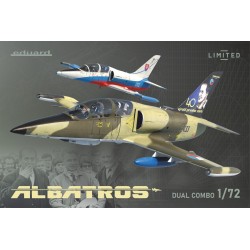 Aero L-39 Albatros (Dual Combo)  -  Eduard (1/72)