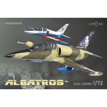 Aero L-39 Albatros (Dual Combo)  -  Eduard (1/72)