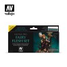 Vallejo Fantasy-Pro Acrylic Colors Set (8 x 17ml) - Fairy Flesh