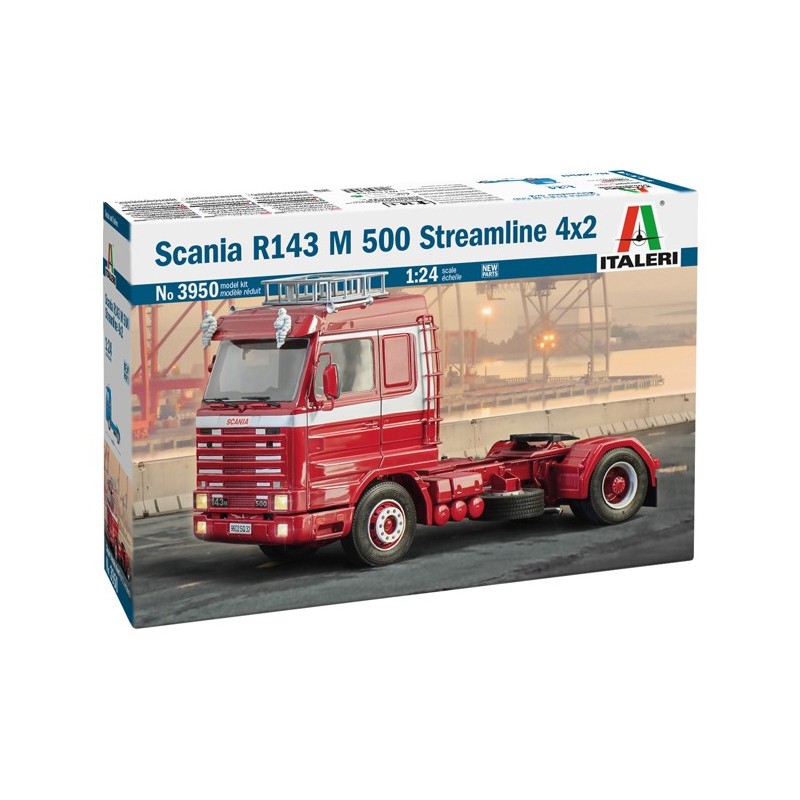 Scania R143 M 500 Streamline 4x2  -  Italeri (1/24)